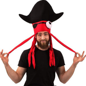 Funny Octopus Protective Creative Hat for Halloween Themed Events Birthday Party Photo Shooting for Adults Kids Couples