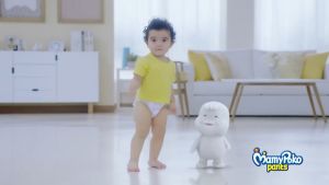 Popok Celana Mamy Poko Sweety Kemasan Renceng Size S-XL Baby Diaper Tipe Celana 1pc (Sachet)