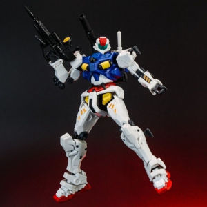 Bandai | 1/144 HG RGM-79 LEBAO Model Sayla white Light-Type Guncannon Assembly Models Kits Anime Action Figure Robot Plastic Model Toys