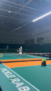 【New】LAIRTPOW LP1 Professional Pickleball Machine 60+ Ball Capacity Control via APP & Remote 60km/h Max 4-6h Battery Life Full-court Ball only for Pickleball Training
