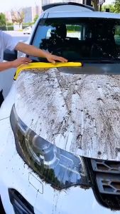 [HÀNG LOẠI DÀY] Khăn Lau Xe Ô Tô Xe Hơi Chuyên Dụng SIÊU THẤM HÚT Cao Cấp 2 Lớp - Khăn Lau Bếp Lau Kính Lau Rửa Xe Hơi Cao Cấp NCAR