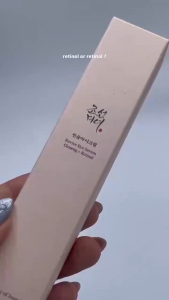 【SG Stock】BOJ Revive Eye Serum: Ginseng + Retinal 30ml Reduces Fine Lines Brightens And Firms Under Eye Area Anti Aging