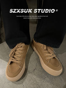 Mens Black Sport Shoes Casual Retro Style Spring Autumn Season Low Top Glue Adhesive Rubber Sole round Toe Comfortable Wearing