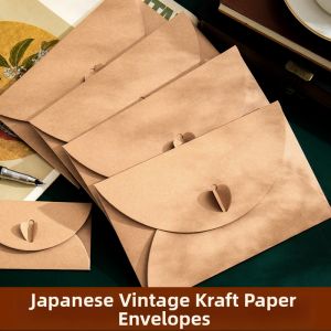ZEEGO | Retro Styled Small Kraft Envelope