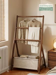 ZHUSHANXIA | Space-saving Clothing Rack for Bedrooms