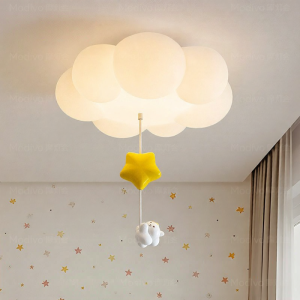 FANCY LAMP CLUB | Eye-protection Creative Ceiling Light for Girls