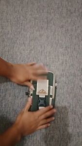 Tas HP Tactical Bahan Kanvas 7 inchi Bisa Di Pakai Di Sabuk Tas Selempang Pria Slingbag