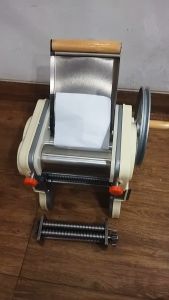 OSSEL Giling Mie Manual Gilingan Mie Manual Alat Pembuat Mie Laker Bearing Roller Stainless Steel OS-150 OSSEL