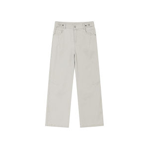 American Retro Wide Leg Straight Leg Pants Mens Trendy Drapey Floor-Length Commuter Casual Long Trousers Fashionable All-Match