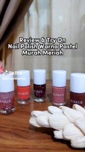 (COD)ALNECE  【Bisa Sholat✔️】 KUTEK/KUTEK PEEL OFF/HALAL KUTEKS/ Muslimah Gel Nail polish/40 WARNA/Bisa Dikupas