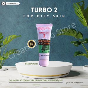 CREAM TURBO 2 Night Cream For Oily and Acne Skin