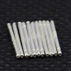 S925 Sterling Silver Ear Sticks Auricular Needle Ear Stick Ear Studs Elegant Female Anti-Allergy Small Earrings Male Ear-Caring Anti-Inflammatory Stick Anti-Plug