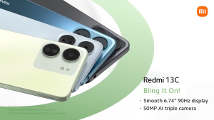 HP Redmi 13C 8/256GB SMARTPHONE ANDROID Redmi 13C Ram 8GB Internal 256GB - COD