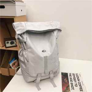 Túi Đeo Vai Đôi Dung Tích Lớn Cho Nam Thể Thao Ngoài Trời Du Lịch Leo Núi Túi Bóng Rổ Túi Sách Học Sinh Túi Đeo Vai Đôi Có Khóa Kéo