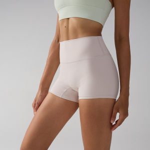 Solid Color Women High-Waisted Quick Dry Breathable comfort Yoga Shorts Cycling Running Sports Pilates Leisure Tight shorts🧘🏻‍