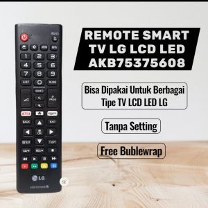 REMOT REMOTE SMART TV LG AKB75375608 (Amazon Netfix