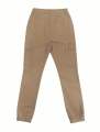 Sale! Women’s Khaki High Waist Cargo Jeans Slim Fit With Pocket Street Style Fashion. 