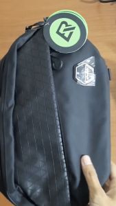 Tas Sepeda Selempang Rockbros H23 Tas Depan Keranjang Stang Handlebar Anti Air Multifungsi Bicycle Front Bag Sepedah Motor Gowes Portable