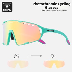 TOSUOD | UV Protection Changing Color Womens Riding Glasses