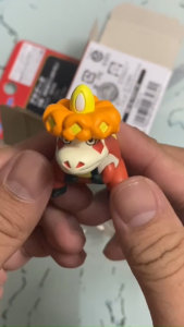Mô hình Figure Pokemon Moncolle MS-32 Crocalor - Takara Tomy Chính Hãng