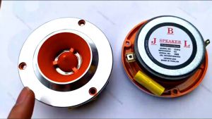 Hàng mới về Củ loa treble JB-L Thailan 10cm mặt kim loại màu cam màng nano cao cấp giá 1 chiếc