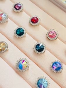 WIRDORA BROOCH NOUR WITH CERTIFIED AUTHENTIC CRYSTAL / HIJAB / TUDUNG / BROOCH / PIN / KERONGSANG / GIFTS