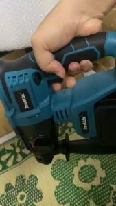 Tặng Mũi Khoan 6.8.10.12mm khi mua thân máy Khoan Bê Tông Pin MaKiTa - Động Cơ Không Chổi Than - 3 Chức Năng - Chuyên Công Trình