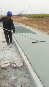 【Fast Shipping】Floor Trowel  cement scraper lengthened ground cement smoother