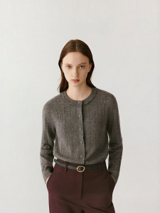 ICICLE | Autumn Cashmere Knit Cardigan