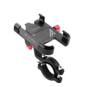 TOSUOD | Shockproof Bike Phone Mount for Handlebars