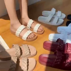 33Bags S52 New Trend Fashion Affordable Two-Strap Soft Slide Outdoor Slippers and Sandals for Women on Sale