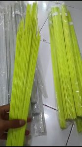 1meter Ruji Fiber Stick Non Kulit Isi 25 Batang Sangkar Kandang burung
