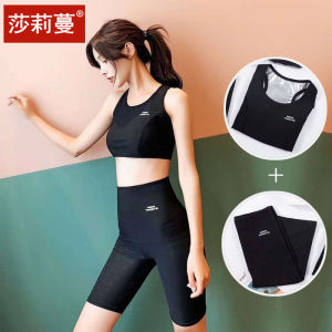 🔥品质 精选🔥爆汗裤女燃脂五分骑行裤运动瑜伽套装瘦身收腹塑身高腰暴汗打底裤Blasting sweat pants at burn five points cycling sports yoga suit belly in thin body toning tall waist suddenly and violently sweat leggings