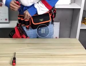 New!! Tas Pinggang Perkakas tool bag fanny sabuk alat mesin bagunan warna hijau dan biru ( BISA COD )