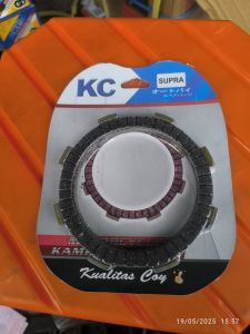 kampas kopling kc supra legenda fit x dll kwlitas bagus dan original kc