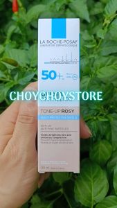 Kem Chống Nắng La Roche Posay Tone Up Rosy SPF50+ 30mL Tone Trắng Hồng Giúp Sáng Da Giảm Nám