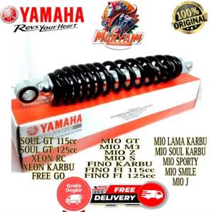 ORIGINAL - SHOCKBREAKER BELAKANG YAMAHA MIO SPORTY MIO SMILE MIO SOUL MIO OLD 5TL HIGH QUALITY PRODUCT