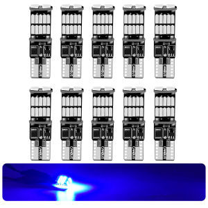 10pcs Signal Light T10 26SMD LED  Super Bright 12V for Car Width Clearance Lights  Car Bulbs W5W WY5W 192 194 168 Canbus