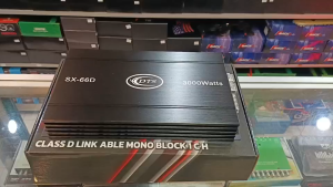📌เพาเวอร์ Class​D​ DTS รุ่น SX66D กำลัง 3000W เครื่องเสียงรถยนต์ เบสแรงๆ แน่นๆ จุกอก ลูกใหญ่ ลอยไกล แอมป์ POWER AMP แอมป