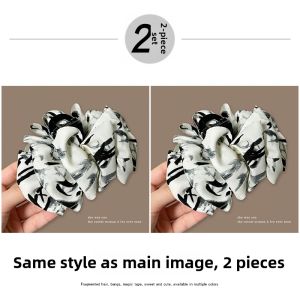 NING ZHOU | Traditional Chinese Ink Art Cloud Bubble Grip Clips