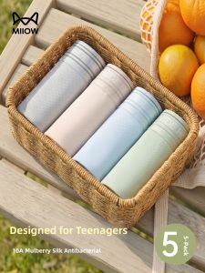 MiiOW | Breathable Summer Thin Icy Silk Flat Boxer Shorts