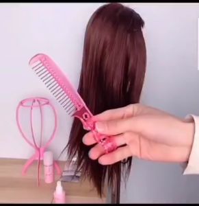 Sisir Wig Besi Anti Statis: Keunggulan dan Cara Penggunaan