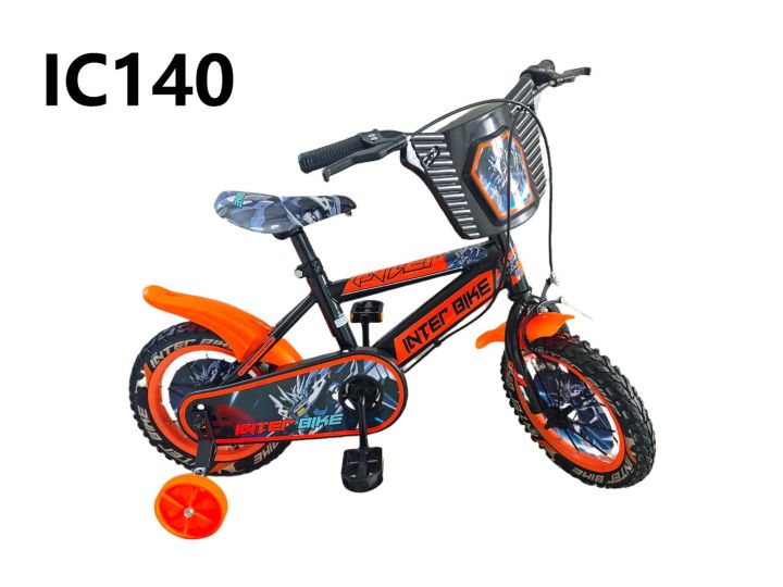 SEPEDA ANAK LAKI LAKI BMX 12, 16 INCH INTERBIKE IC 140 Lazada