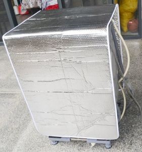 Home Use Drum Type 5-12kg Washing Machine Sun Protection Cover Foil Double Layer Waterproof Dustproof Shade New Model