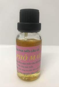 Nguyên liệu pha mồi câu cá - Tinh chất phô mai - Hương dùng cho thực phẩm TVF