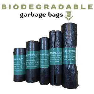 ♻️BIODEGRADABLE♻️ Trash Bags / Garbage Bags Rolls (S M L XL and XXL) - Good Quality & Affordable