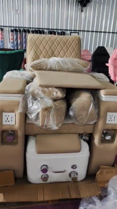 Pedicure Spa Chair เก้าอี้สปา อเนกประสงค์ ใช้งานได้หลากหลาย ตามความต้องการ รหัส JBD2022/1