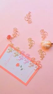 PAPER CLIP CUTE/ KERTAS PAPER CLIPS/ PENJEPIT KERTAS MOTIF LUCU IMPORT