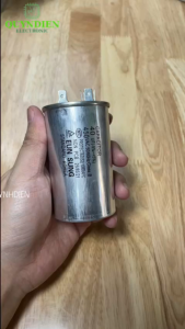 Tụ Đề Tụ Nhôm Tụ Ngậm 40uF 450V Tụ Kapa EUNSUNG Kích Thước 85x50mm Tụ 65 CBB 40MF Chữ Ngang - Linh Kiện Quỳnh Diễn