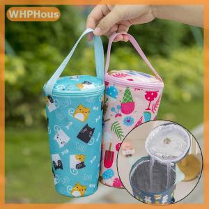 WHPHous Xách tay trà sữa Tote Túi nhiệt bảo quản túi thân thiện với môi túi xách mang cách nhiệt cup Bìa Tumbler cup phụ kiện